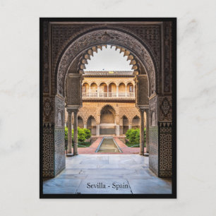 Cartão Postal da Cidade de Sevilha, Espanha