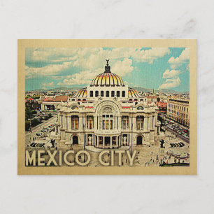Cartão postal da Cidade do México Cartão postal de