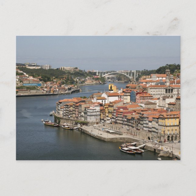 Cartão postal da cidade do Porto (Frente)