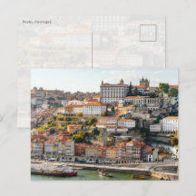 Cartão Postal da Cidade do Porto