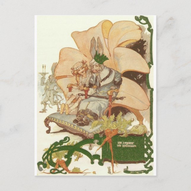 Cartão postal da Cidade Esmeralda de Oz (Frente)