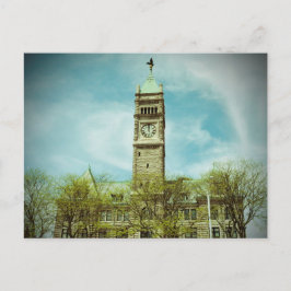 CARTÃO POSTAL DA CIDADE LOWELL MASSACHUSETTS