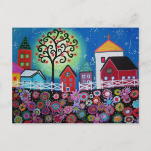 CARTÃO POSTAL DA CIDADE MEXICANA