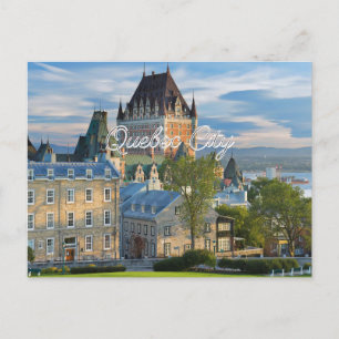 CARTÃO POSTAL DA CIDADE QUEBEC