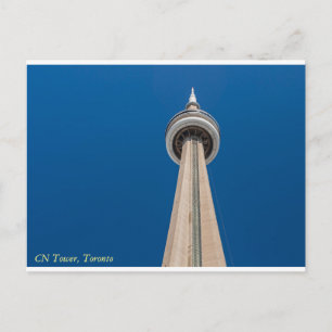 Cartão postal da CN Tower, Toronto, Ontário, Canad