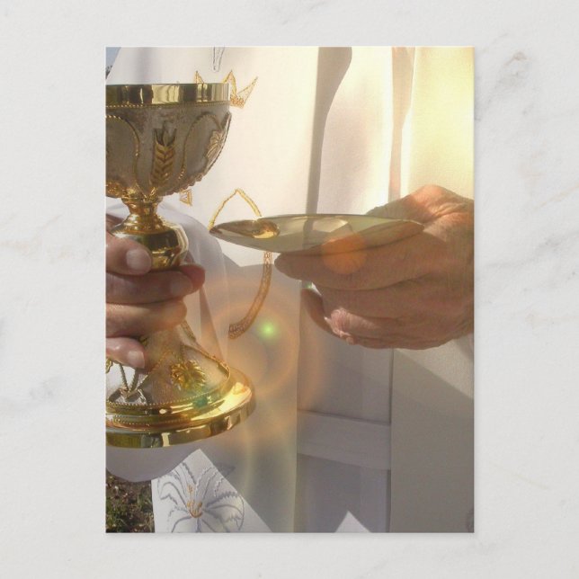 Cartão postal da Comunidade (Frente)