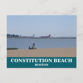 Cartão postal da Constituição Beach Boston