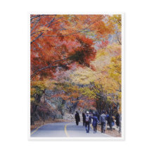 Cartão postal da Coreia