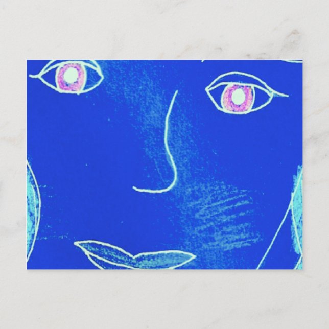 cartão postal da corte (Frente)