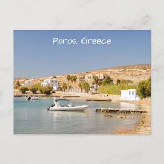 Cartão Postal da Costa de Paros