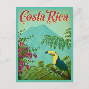 Cartão Postal da Costa Rica Tropical