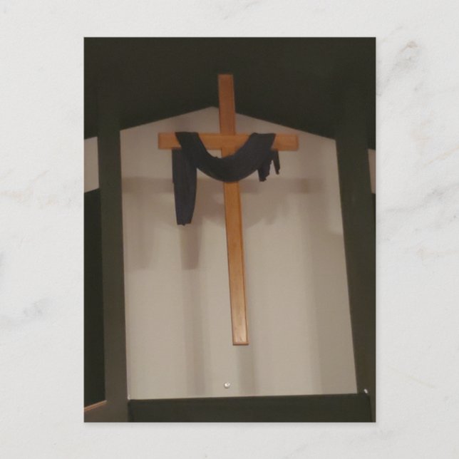 Cartão postal da cruz (Frente)