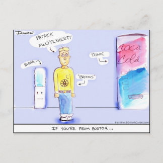 Cartão postal da Dimwitz História em quadrinhos "I