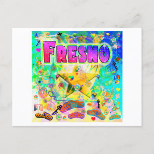 Cartão Postal da Era de Fresno
