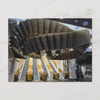 Cartão postal da estação Wynyard