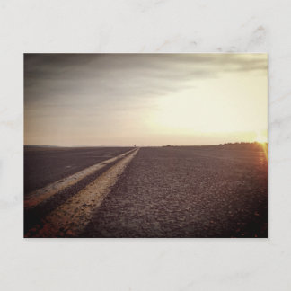 Cartão Postal Da Estrada