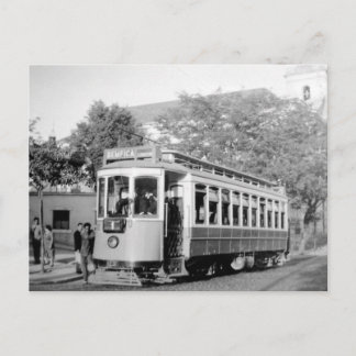Cartão postal da Estratégia de Lisboa Portugal Tra