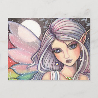Cartão Postal da Fada Joia por Molly Harrison