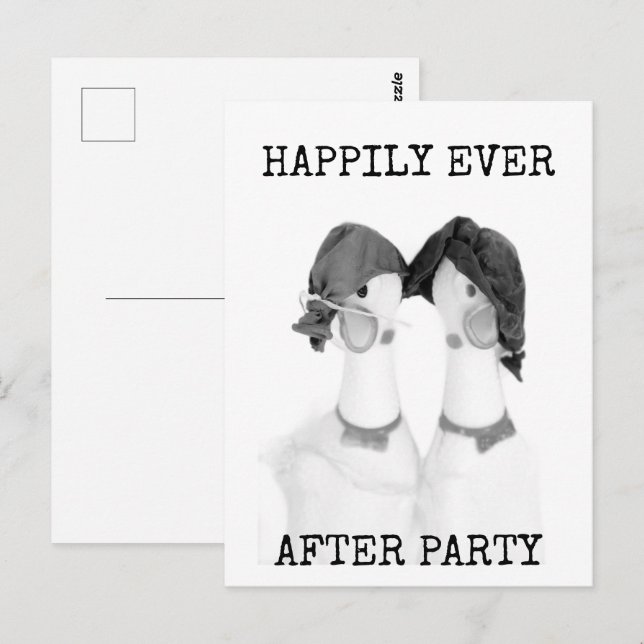 Cartão Postal da Festa Felizes para Sempre dos Fra (Frente/Verso)