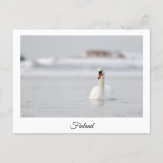 Cartão postal da Finlândia souvenir