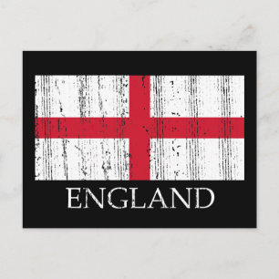 Cartão postal da Flag of England