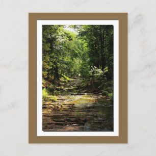 Cartão postal da foto do Parque Estadual de Beaver