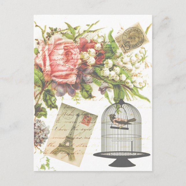 Cartão postal da França (Frente)