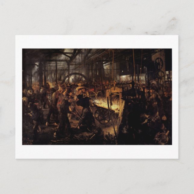 Cartão postal da Fundição (Frente)