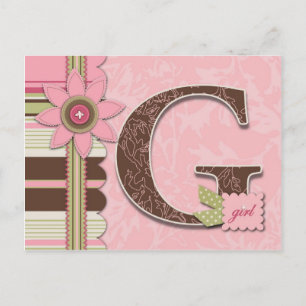Cartão postal da G Girl