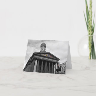 Cartão postal da Galeria de Arte Moderna de Glasgo