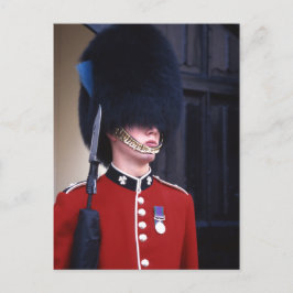 Cartão postal da Guarda do Palácio de Londres