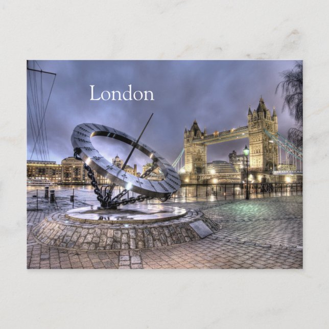 Cartão postal da Hora de Londres (Frente)