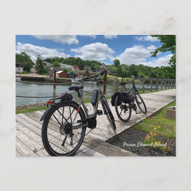 Cartão postal da Ilha do Príncipe Eduardo Montague (Frente)