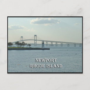 Cartão postal da Ilha Newport Rhode