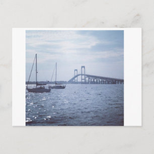 Cartão postal da Ilha Newport Rhode