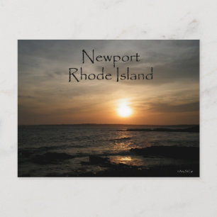Cartão postal da Ilha Newport Rhode