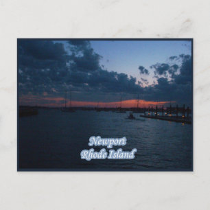 Cartão postal da Ilha Newport Rhode