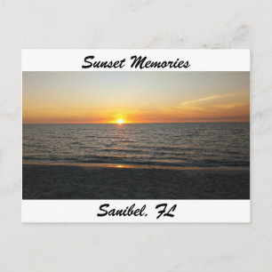 cartão postal da ilha sanibel