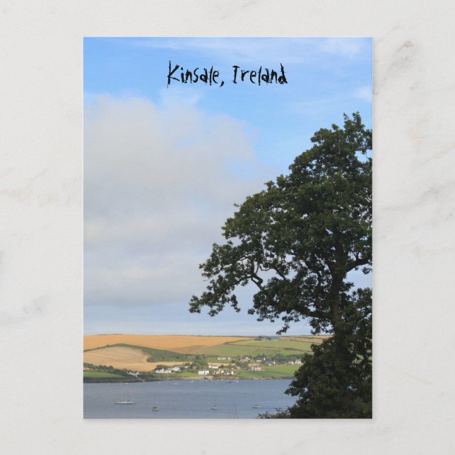Cartão postal da Irlanda (Frente)