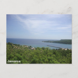 Cartão postal da Jamaica