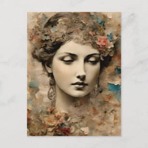 Cartão postal da Lady Collage