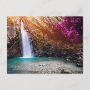 Cartão Postal da Lagoa da Cachoeira de Cristal