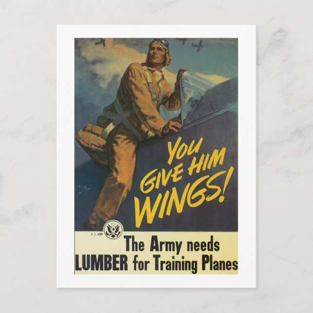 Cartão Postal Dá-Lhe Asas! (Frente)