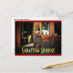 Cartão postal da loja de cigarros Saratoga (Frente/Verso In Situ)