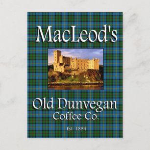 Cartão postal da MacLeod's Old Dunvegan Coffee Co.