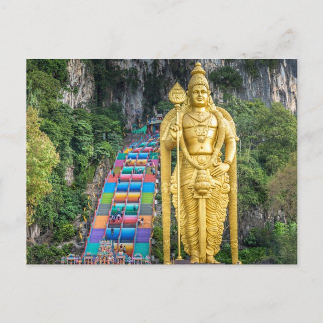 Cartão postal da Malásia (Frente)