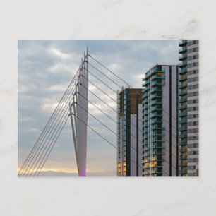 Cartão postal da Manchester Architecture Media Cit