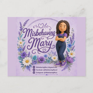 Cartão postal da Maria Malandra