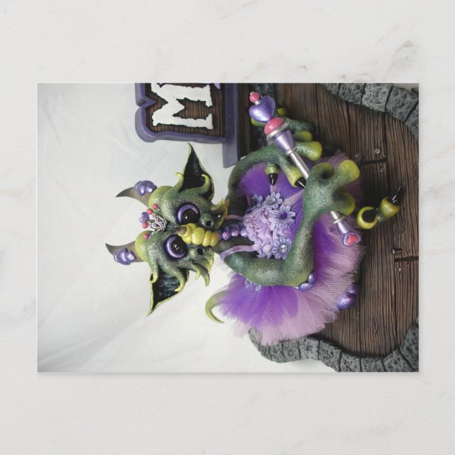 Cartão postal da MD Princess Dragon (Closeup) (Frente)