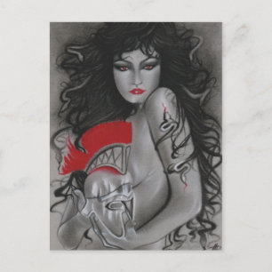 Cartão Postal da Medusa Mitologia Grega